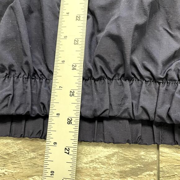 FootJoy Jacket FJ Navy Blue Mens M Lightweight Golf Quarter‎ Snap Windbreaker - Picture 6 of 7